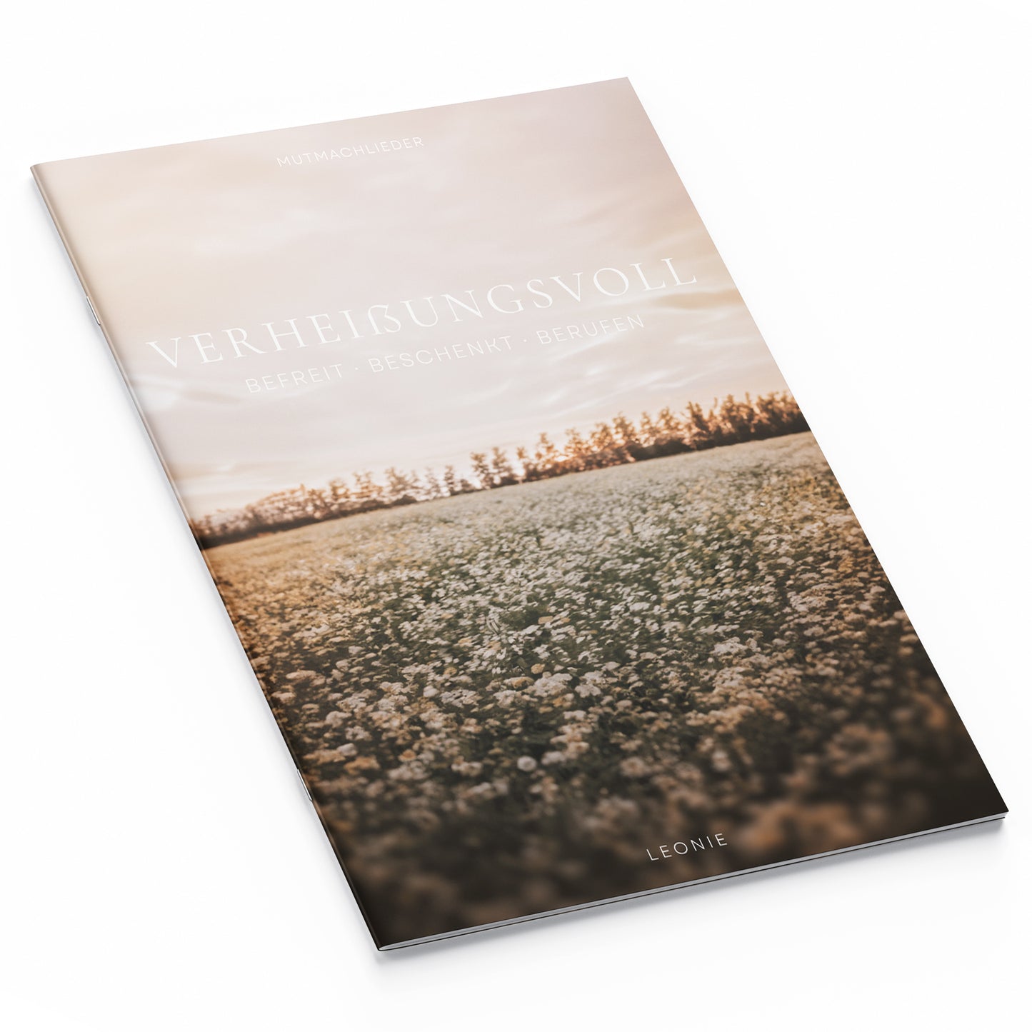 Verheißungsvoll - Notenheft